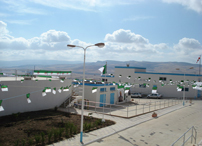 Water Treatment Plant at Ain Tinn, Algeria