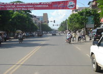 Mao Zedong Avenue Project at Phnom Penh, Cambodia 