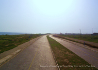 Completed Road Pavement at Tema Port, Ghana