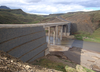 Completed Senqu Bridge Work, Lesotho