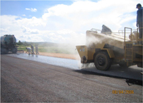 Design and Build of KYAMYORWA-BUZIRAYOMBO Asphalt Road in Progress, Tanzania
