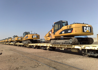Equipment of of Zaiengi-EL Geneina (175km) Road Project， Sudan
