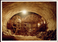 Primary Tunnel Support at 3rd Railway at Yingshan, Beijing