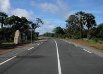 Bitumious Road of Boumehoun to the Fronter of Guinea and Senegal, Guinea