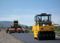 Reconstruction of Arusha-Namanga (105km) Road, Tanzania
