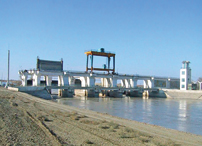 Kzylorda Headworks of SYNAS 011, Kazakstan