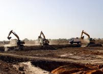 Construction of Canal and Road Project at Bokywere in Niger River Office Zone, Mali