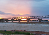 Moyen Bani Dam,  Mali