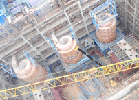 Flue Gas Purification System of Kaifeng Garbage Power Plant， China 