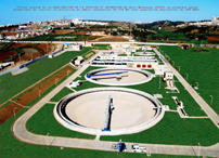 500 MLD Water Treatment Plant at Beni Messous, Algeria
