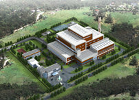 Design of Kaifeng Garbage Power Plant， China 