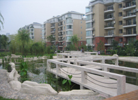 Yun Jing Hua Ting Residential Area, Chong Qing City, China
