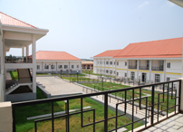 China-aided General Hospital at Teshie，Ghana