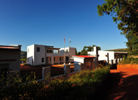 Completed Fianarantsoa Elementary School, Madagascar