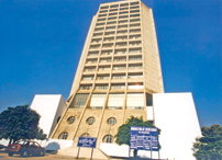 Sandi-Pak Tower in Islamabad, Pakistan