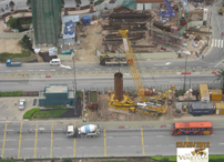 Bored Pile Works at Venetian Golden Avenue, Macao
