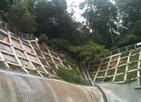 Slope Protection Work at Wenzhangding, Guangdong, China