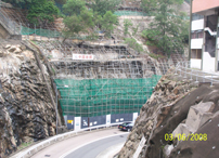 Landslide Protection Works along Sha Tin, Kowloon and Kuai Tsing, Hong Kong