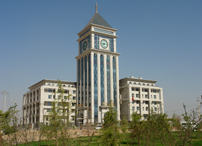 Design of Lanzhou Custom Technical Business Building, China 