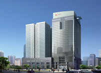 Design of ICBC Office Building, Lanzhou, China