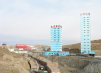 Shafts Design of Huokeqi Copper Mine, Bayanol, inner Mongolia, China